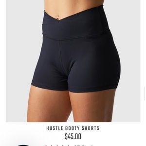 Born Primitive Hustle Booty Shorts